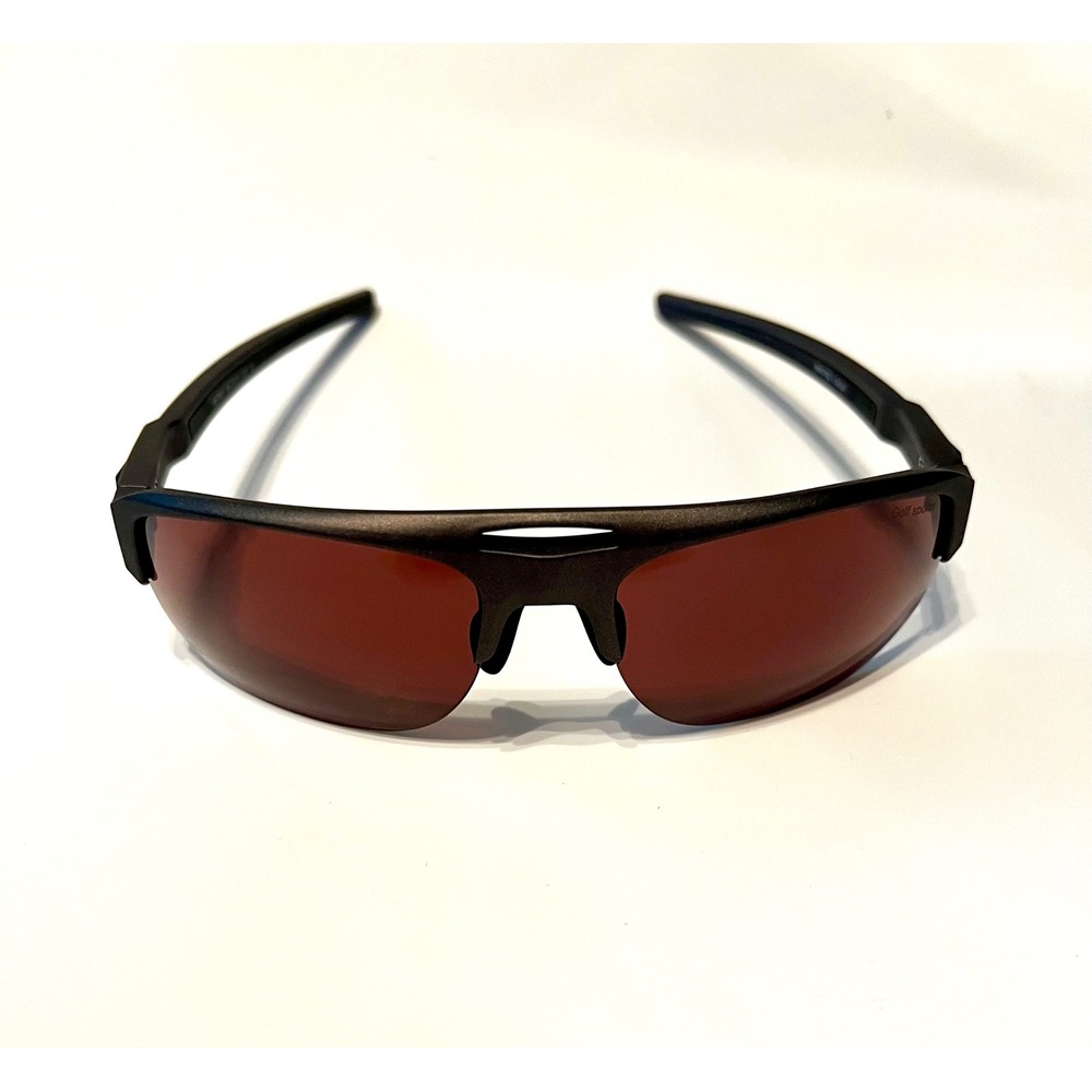NWOT Maivnz Floating Polarized Sport Sunglasses Red Lens Watersports Golf Box